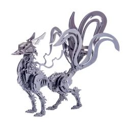 3D Puzzle Model Kit Mechanical Nine-tailed Fox Metal Games DIY Assembly Jigsaw Crafts Creative Gift