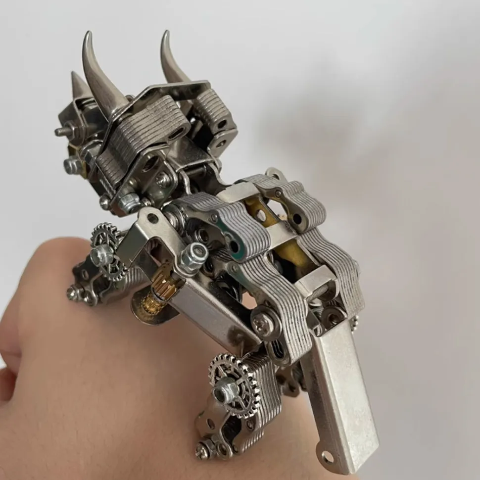 Dragon 3D DIY Steampunk Metal Assembly Model Creative Toy