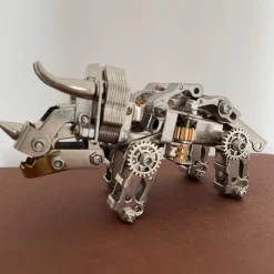 Dragon 3D DIY Steampunk Metal Assembly Model Creative Toy