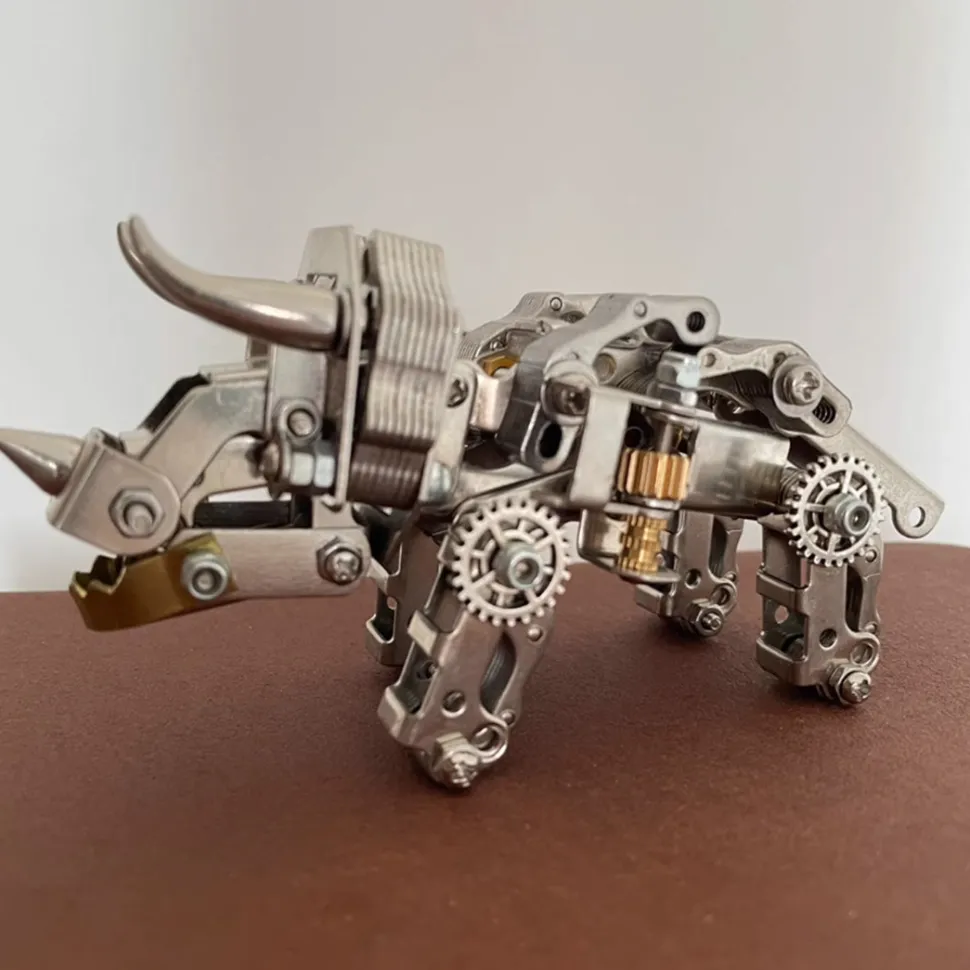 Dragon 3D DIY Steampunk Metal Assembly Model Creative Toy