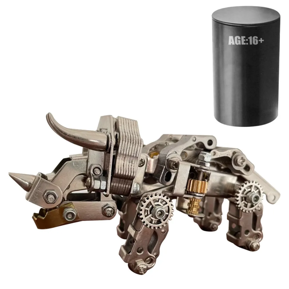 Dragon 3D DIY Steampunk Metal Assembly Model Creative Toy