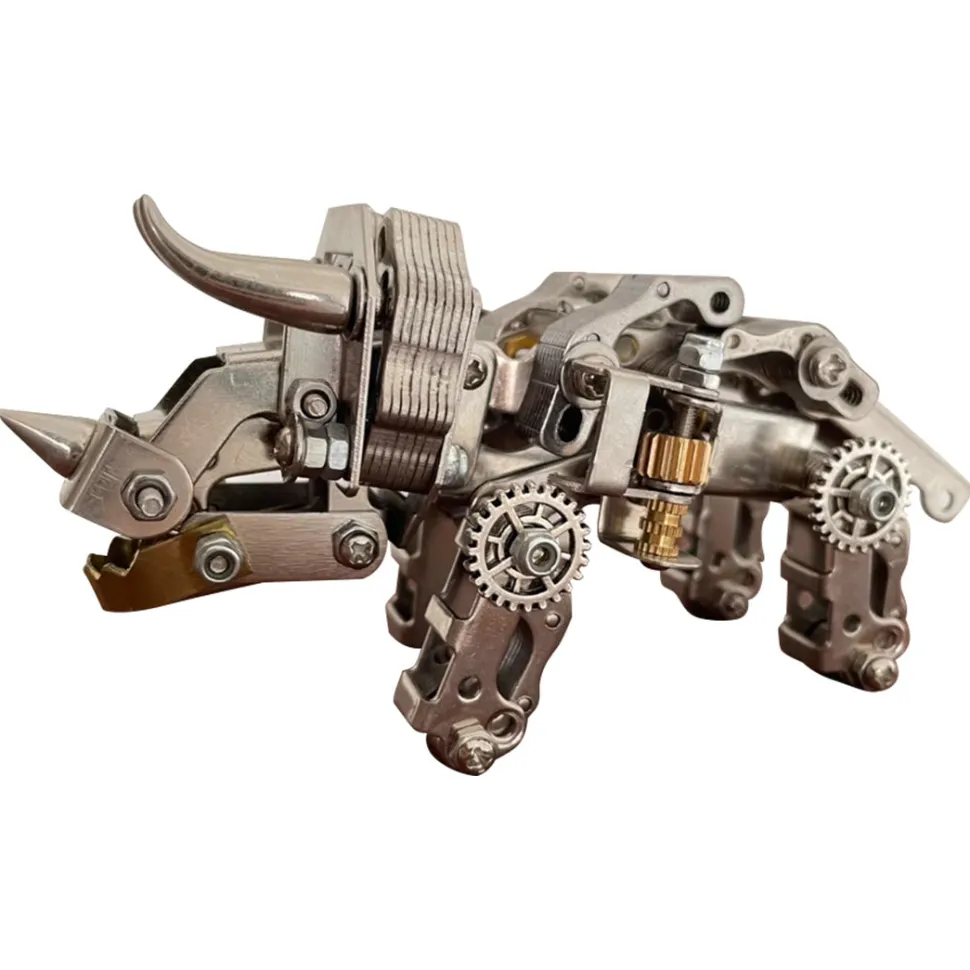 Dragon 3D DIY Steampunk Metal Assembly Model Creative Toy
