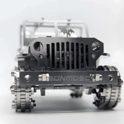 3D Steampunk Mechanical Metal Assembly Car Model Kit