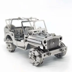 3D Steampunk Mechanical Metal Assembly Car Model Kit