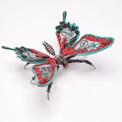 3D Steampunk Metal Mechanical Butterfly Model Kit-100+PCS