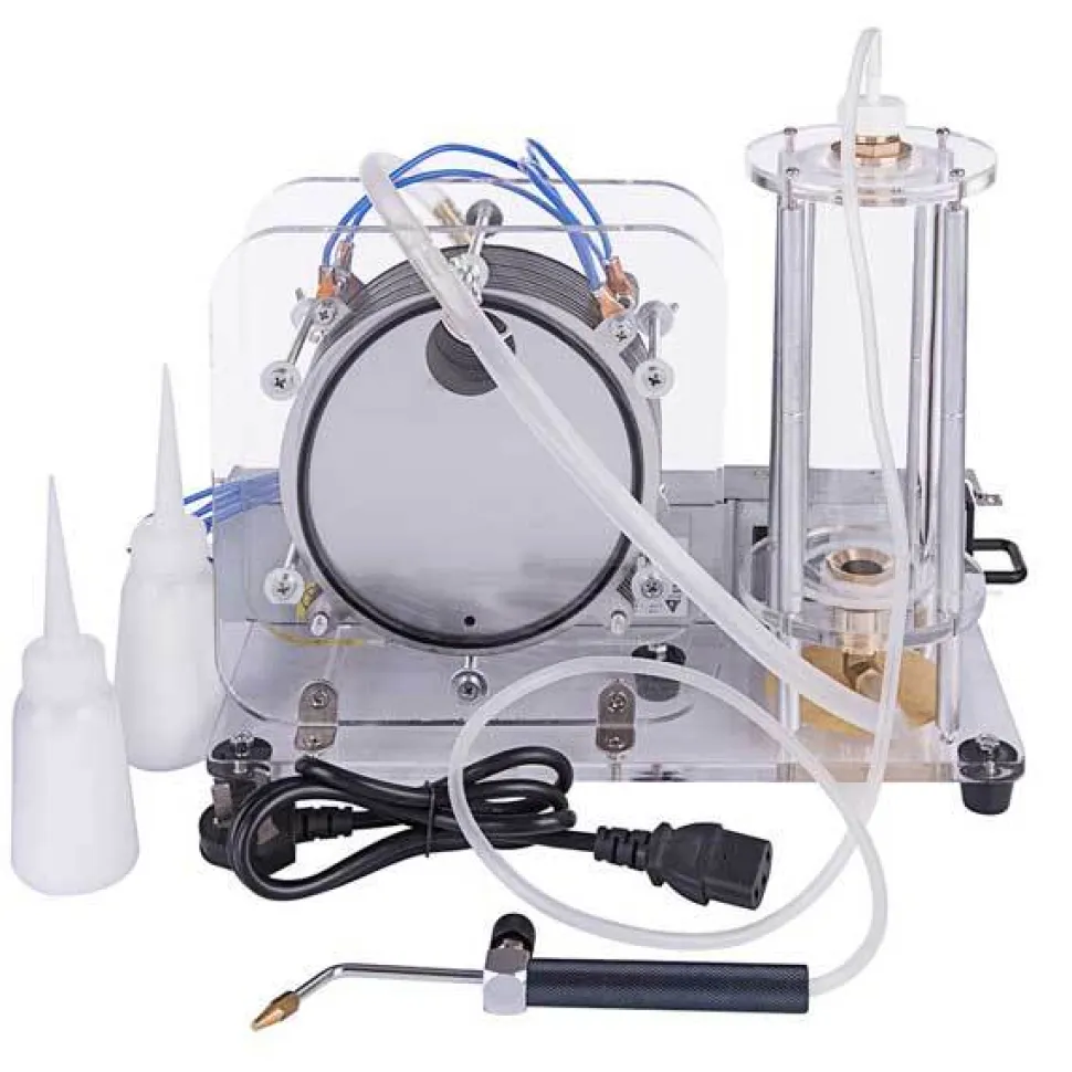 Electrolysis Water Hydro Generator - Oxy-hydrogen Flame Generator Kit - Engineidy