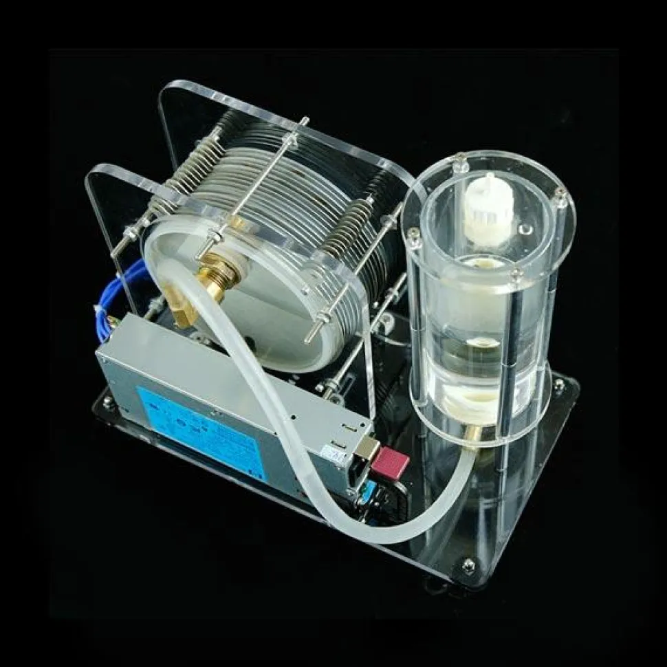 Electrolysis Water Hydro Generator - Oxy-hydrogen Flame Generator Kit - Engineidy