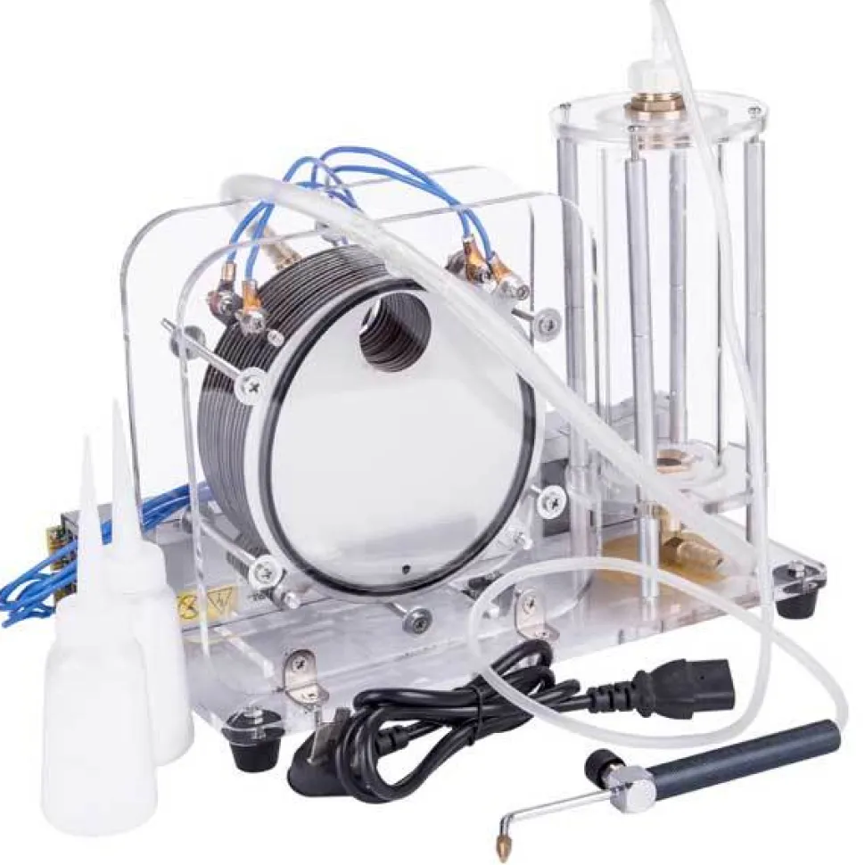 Electrolysis Water Hydro Generator - Oxy-hydrogen Flame Generator Kit - Engineidy