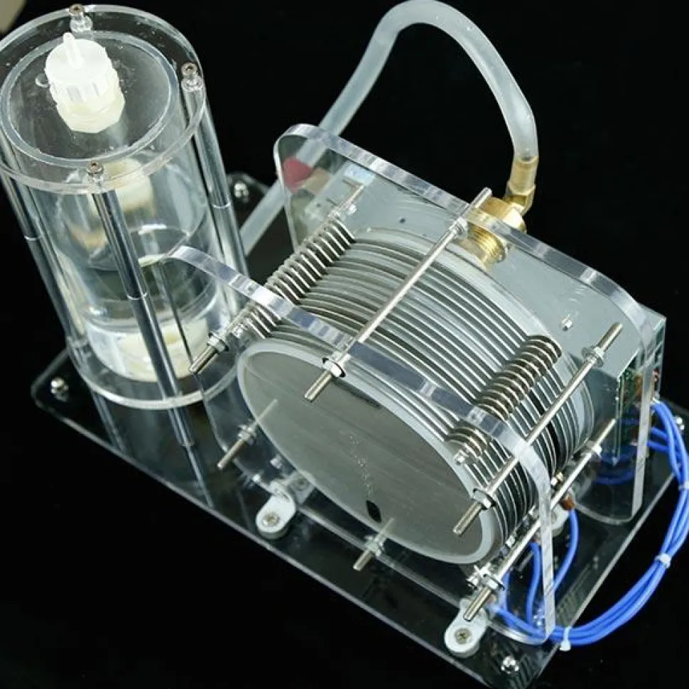 Electrolysis Water Hydro Generator - Oxy-hydrogen Flame Generator Kit - Engineidy