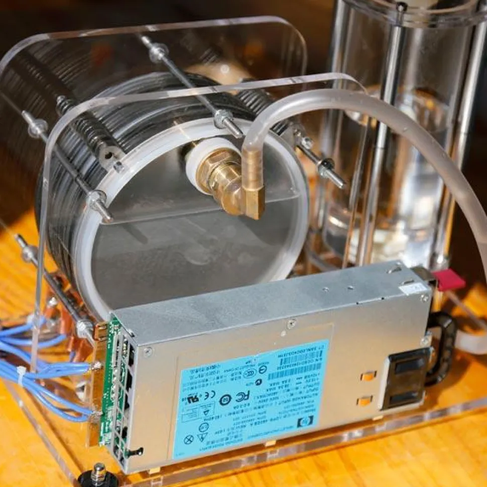 Electrolysis Water Hydro Generator - Oxy-hydrogen Flame Generator Kit - Engineidy