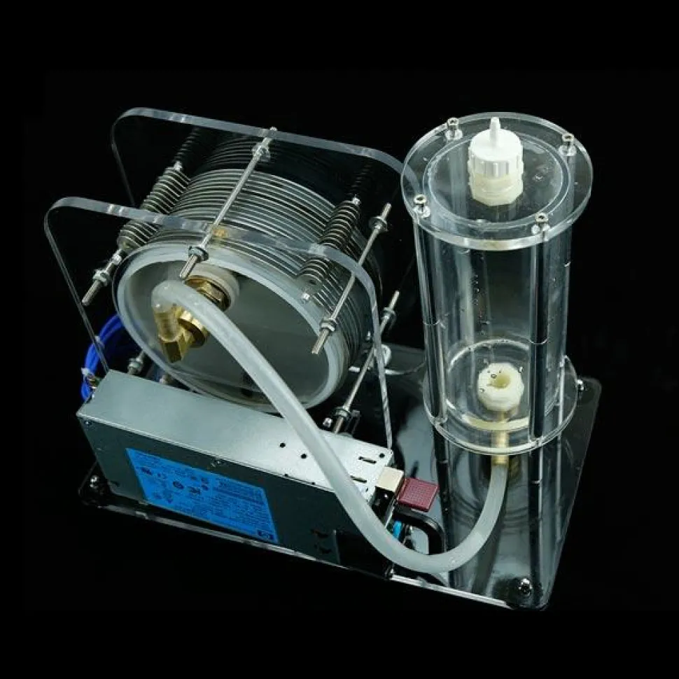 Electrolysis Water Hydro Generator - Oxy-hydrogen Flame Generator Kit - Engineidy