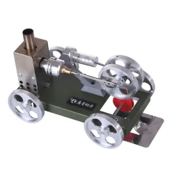 ENGINEDIY Stirling Engine Car Model Set Engine DIY Assembly Kit Physical Experiment Toy