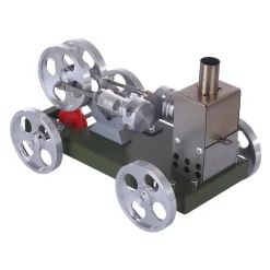ENGINEDIY Stirling Engine Car Model Set Engine DIY Assembly Kit Physical Experiment Toy