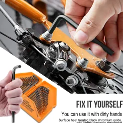 Engine Tools 4 Sets Precision Electric Screwdriver Hexagonal Wrench Small Puller Tachometer Measuring Instrument Engine Model DIY Tools Sets