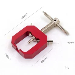 Engine Tools 4 Sets Precision Electric Screwdriver Hexagonal Wrench Small Puller Tachometer Measuring Instrument Engine Model DIY Tools Sets