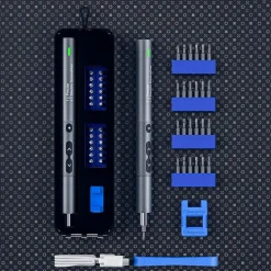 Engine Tools 3 Sets Precision Magnetic Screwdriver Electric Screwdriver Hexagonal Wrench DIY Tools Sets