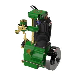 ENJOMOR 10cc Flathead Engine Single Cylinder 4 Stroke L Head Sidevalve Engine Water-cooled Gasoline Engine Internal Combustion Engine