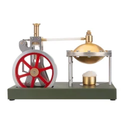 ENJOMOR DIY Hero's Steam Engine Kit with Boiler