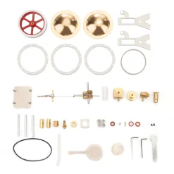ENJOMOR DIY Hero's Steam Engine Kit with Boiler