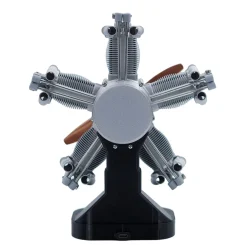 ENJOMOR 3D Printed Radial Five-Cylinder Engine Model Kit that Works- Build Your Own Radial Engine