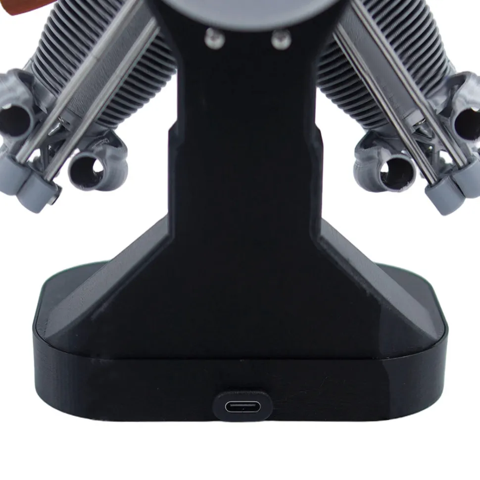 ENJOMOR 3D Printed Radial Five-Cylinder Engine Model Kit that Works- Build Your Own Radial Engine