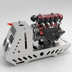 ENJOMOR GS-L4 36cc DOHC L4 Gasoline Engine with Starter Kit and Base - One Key Start