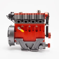 ENJOMOR GS-L4 36cc DOHC L4 Gasoline Engine with Starter Kit and Base - One Key Start