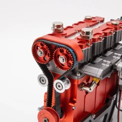 ENJOMOR GS-L4 36cc DOHC L4 Gasoline Engine with Starter Kit and Base - One Key Start