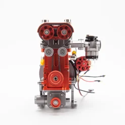 ENJOMOR GS-L4 36cc DOHC L4 Gasoline Engine with Starter Kit and Base - One Key Start