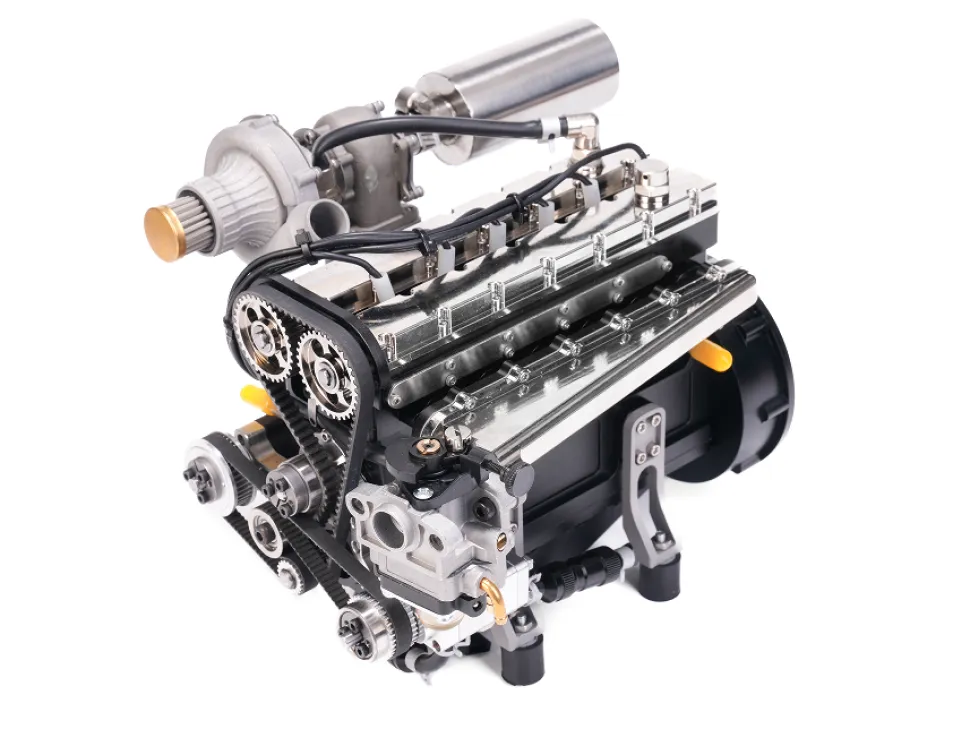 ENJOMOR GS-L6 1/5 Scale 28CC Inline 6-Cylinder DOHC 4-Stroke Water-Cooled Gasoline IC Engine Model