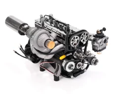ENJOMOR GS-L6 1/5 Scale 28CC Inline 6-Cylinder DOHC 4-Stroke Water-Cooled Gasoline IC Engine Model