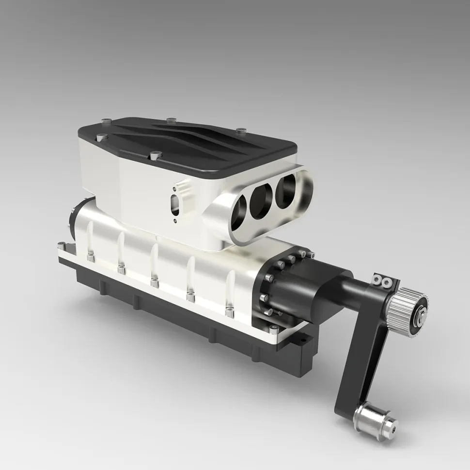 ENJOMOR Metal Supercharger for ENJOMOR GS-V12 Engine Model