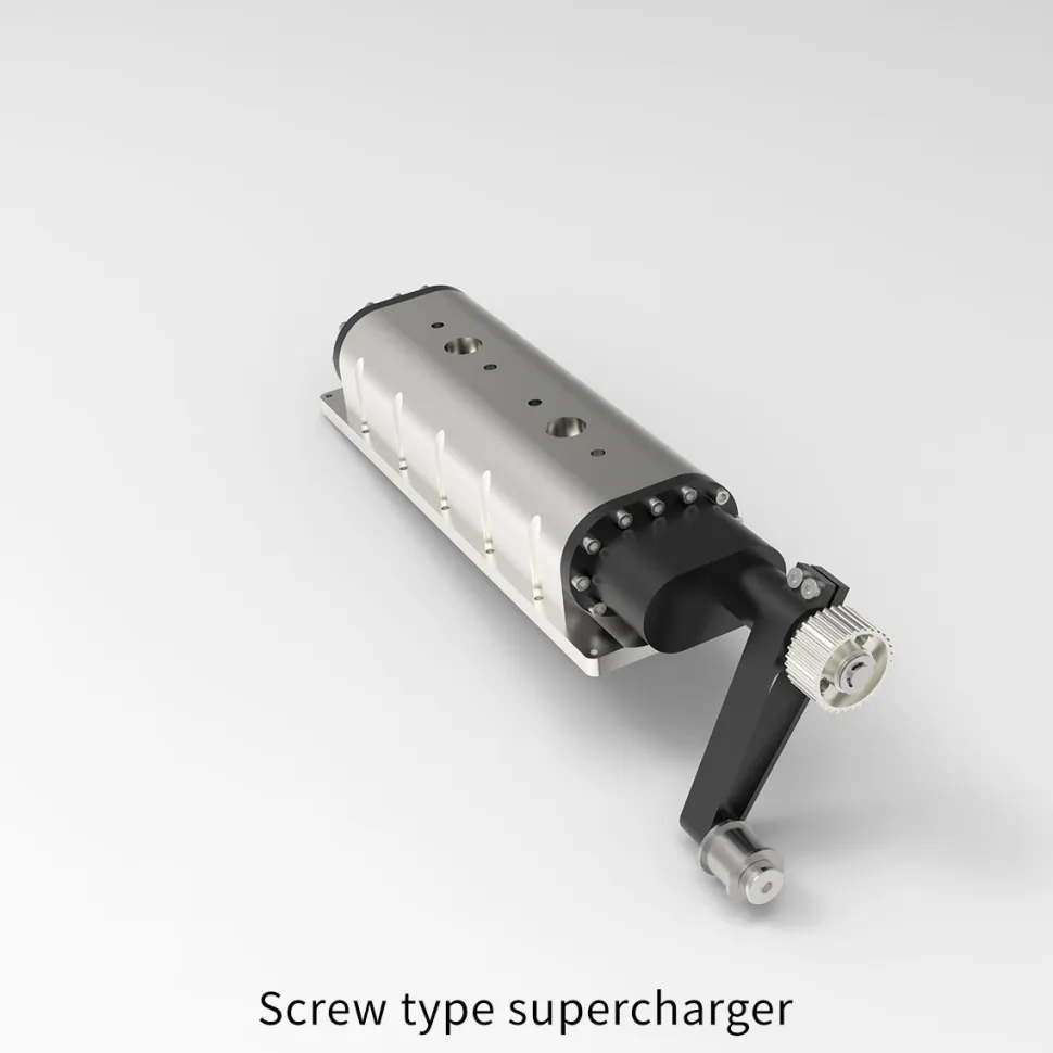ENJOMOR Metal Supercharger for ENJOMOR GS-V12 Engine Model