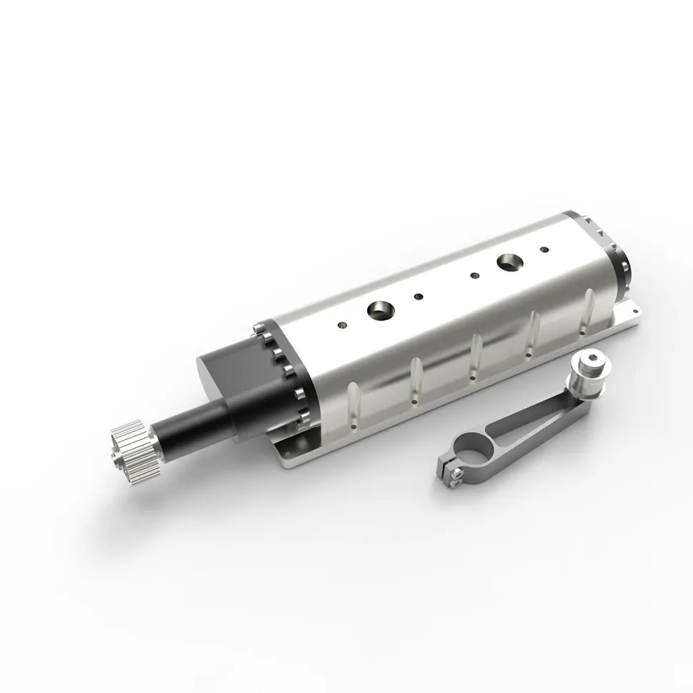 ENJOMOR Metal Supercharger for ENJOMOR GS-V12 Engine Model