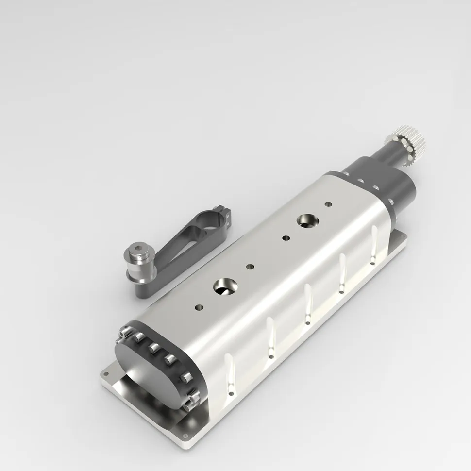 ENJOMOR Metal Supercharger for ENJOMOR GS-V12 Engine Model