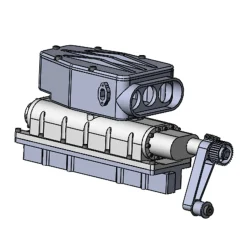 ENJOMOR Metal Supercharger for ENJOMOR GS-V12 Engine Model
