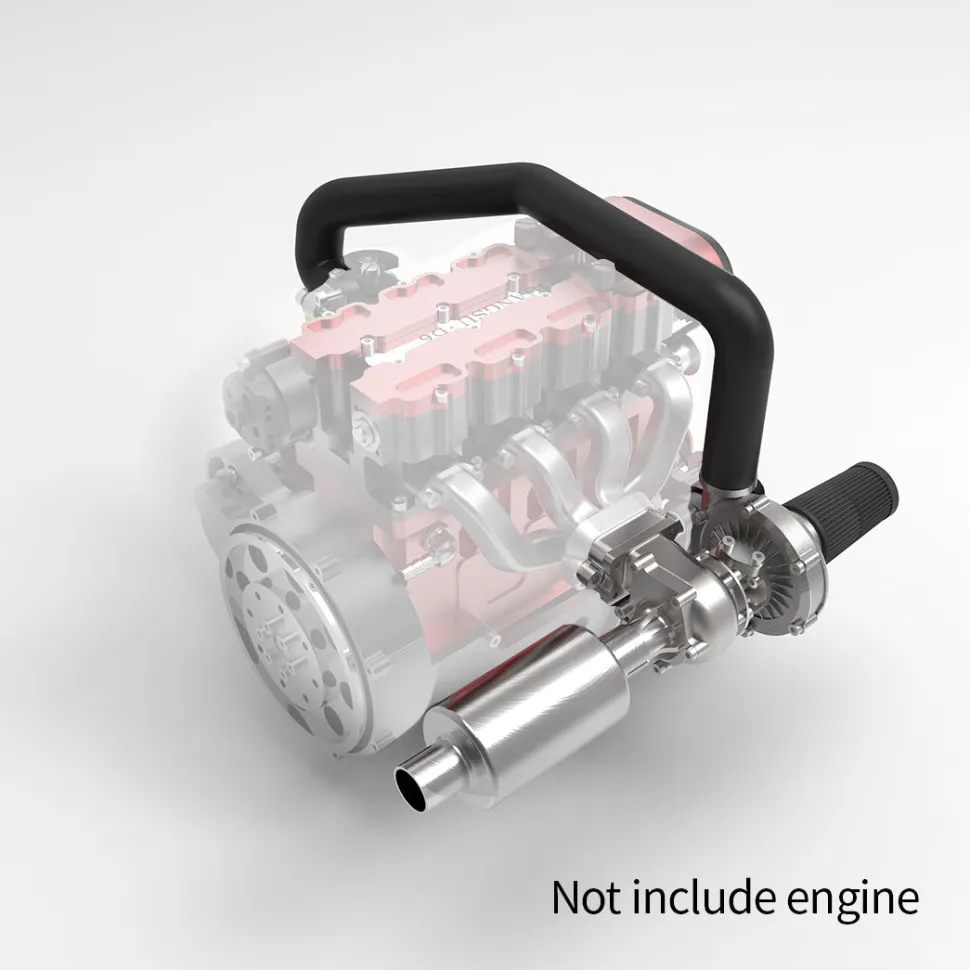 ENJOMOR Metal Turbocharger for ENJOMOR GS-L4 D6S Engine Model