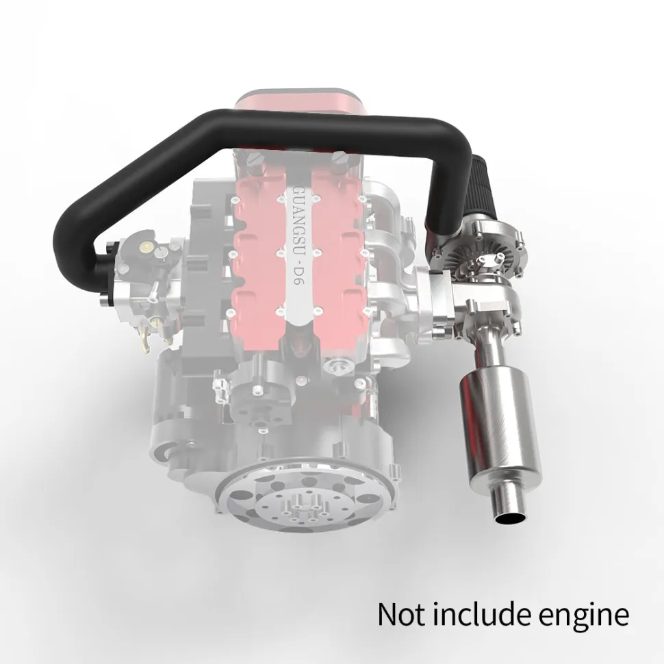 ENJOMOR Metal Turbocharger for ENJOMOR GS-L4 D6S Engine Model