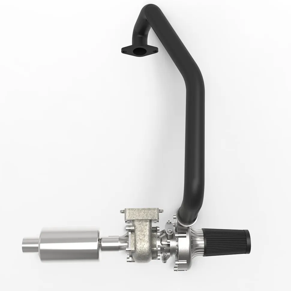 ENJOMOR Metal Turbocharger for ENJOMOR GS-L4 D6S Engine Model