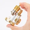 ENJOMOR Ringbom J01 Stirling Engine Miniature Free-piston Hot Air External Combustion Engine Model (Kit Version)