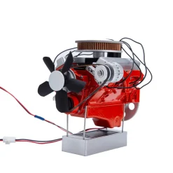 ENJOMOR 1/6 Scale V8 Internal Combustion Engine Model Kit that Works-Build Your Own V8 Engine