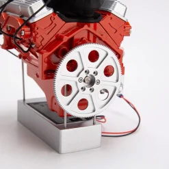 ENJOMOR 1/6 Scale V8 Internal Combustion Engine Model Kit that Works-Build Your Own V8 Engine