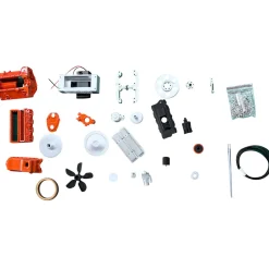 ENJOMOR 1/6 Scale V8 Internal Combustion Engine Model Kit that Works-Build Your Own V8 Engine