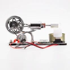 ENJOMOR γ-Type Hot Air Stirling Engine Model Kit STEM Educational Toy- Enginediy
