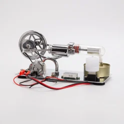 ENJOMOR γ-Type Hot Air Stirling Engine Model Kit STEM Educational Toy- Enginediy