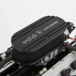 ENJOMOR V12 Engine with Starter Kit and Base - One Key Start