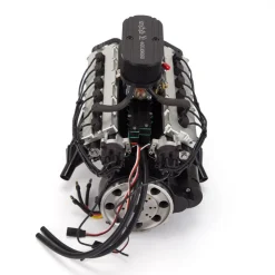 ENJOMOR V12 Engine with Starter Kit and Base - One Key Start