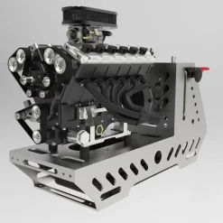 ENJOMOR V12 Engine with Starter Kit and Base - One Key Start