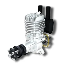 EPHIL X-38cc-S Pro Electric Startar Spark Plug Two-Stroke Single Cylinder Side Exhaust Gasoline Engine Model for Fixed-Wing Aircraft Models