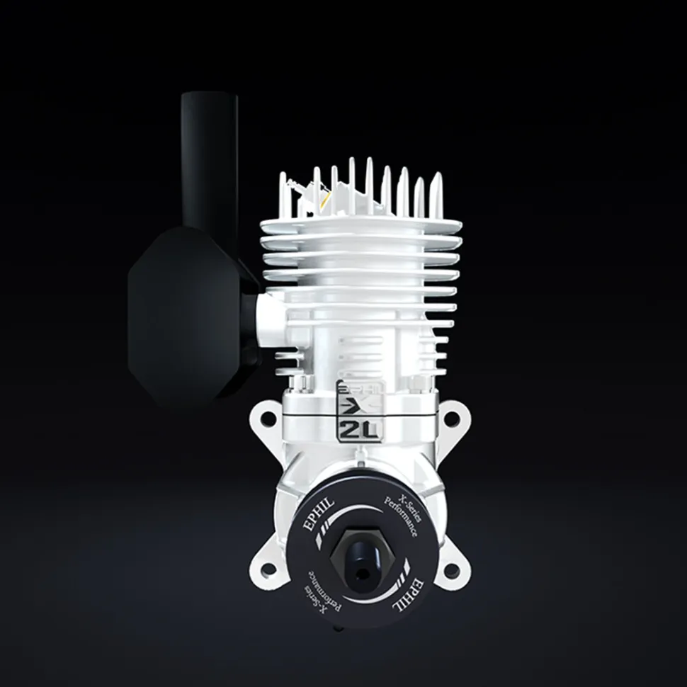 EPHIL XG-20cc-S Glow Plug Two-Stroke Single Cylinder Gasoline Engine Model for Fixed-Wing Aircraft Models